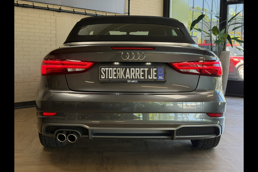 Audi A3 Cabriolet 35 TFSI CoD Advance Sport | S-line | Carplay | Pdc V+A | Stoelverwarming | Automaat | Cruise | 100% dealer onderhouden