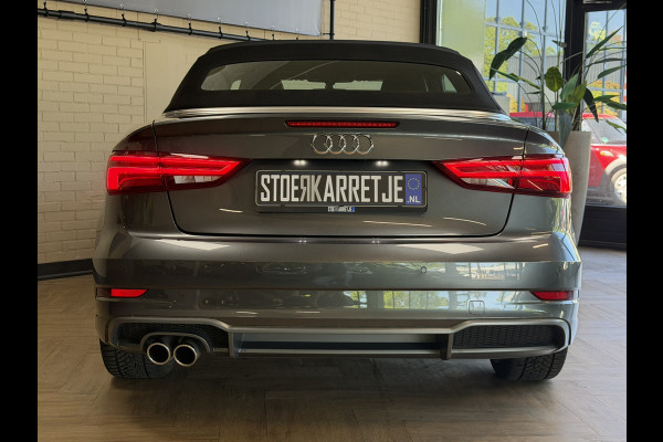 Audi A3 Cabriolet 35 TFSI CoD Advance Sport | S-line | Carplay | Pdc V+A | Stoelverwarming | Automaat | Cruise | 100% dealer onderhouden