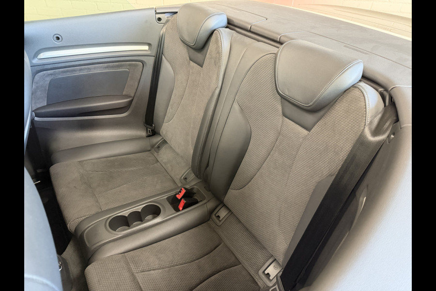 Audi A3 Cabriolet 35 TFSI CoD Advance Sport | S-line | Carplay | Pdc V+A | Stoelverwarming | Automaat | Cruise | 100% dealer onderhouden