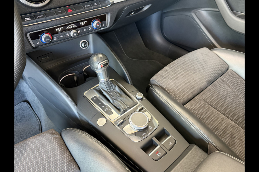 Audi A3 Cabriolet 35 TFSI CoD Advance Sport | S-line | Carplay | Pdc V+A | Stoelverwarming | Automaat | Cruise | 100% dealer onderhouden