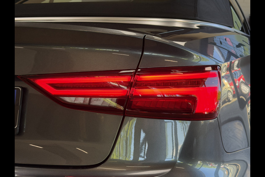 Audi A3 Cabriolet 35 TFSI CoD Advance Sport | S-line | Carplay | Pdc V+A | Stoelverwarming | Automaat | Cruise | 100% dealer onderhouden
