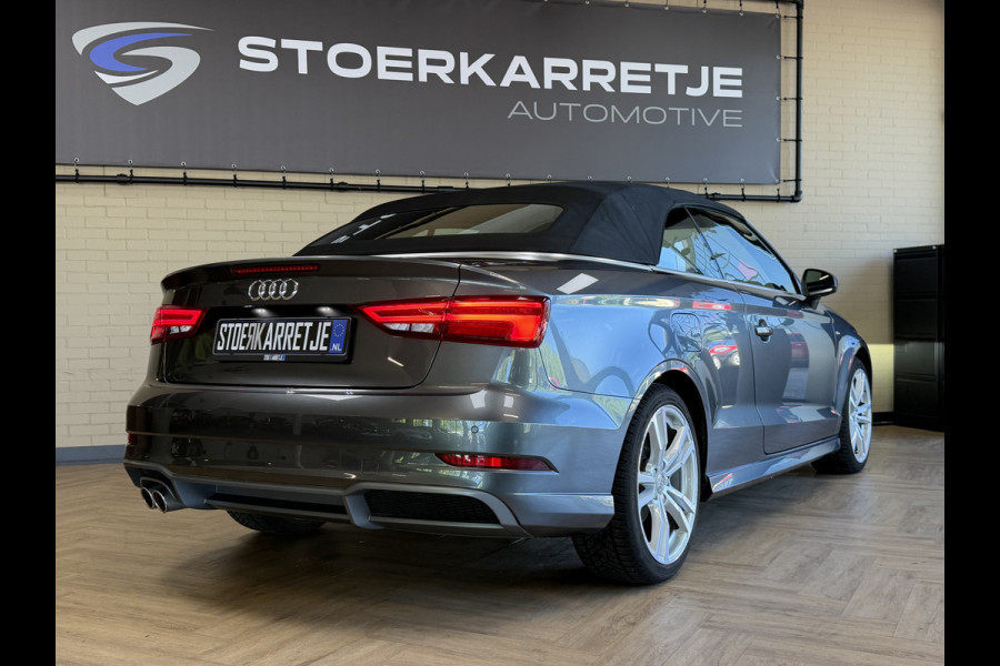 Audi A3 Cabriolet 35 TFSI CoD Advance Sport | S-line | Carplay | Pdc V+A | Stoelverwarming | Automaat | Cruise | 100% dealer onderhouden