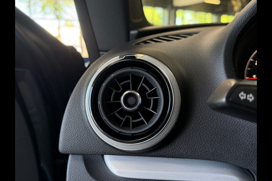 Audi A3 Cabriolet 35 TFSI CoD Advance Sport | S-line | Carplay | Pdc V+A | Stoelverwarming | Automaat | Cruise | 100% dealer onderhouden