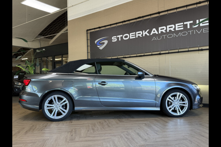 Audi A3 Cabriolet 35 TFSI CoD Advance Sport | S-line | Carplay | Pdc V+A | Stoelverwarming | Automaat | Cruise | 100% dealer onderhouden