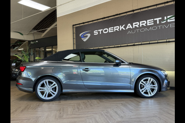 Audi A3 Cabriolet 35 TFSI CoD Advance Sport | S-line | Carplay | Pdc V+A | Stoelverwarming | Automaat | Cruise | 100% dealer onderhouden