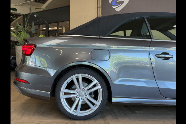Audi A3 Cabriolet 35 TFSI CoD Advance Sport | S-line | Carplay | Pdc V+A | Stoelverwarming | Automaat | Cruise | 100% dealer onderhouden