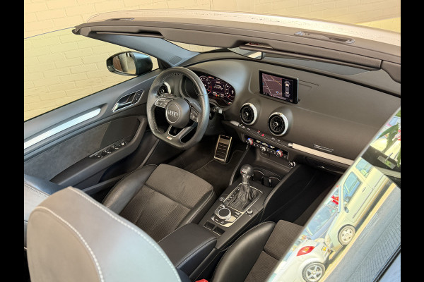 Audi A3 Cabriolet 35 TFSI CoD Advance Sport | S-line | Carplay | Pdc V+A | Stoelverwarming | Automaat | Cruise | 100% dealer onderhouden