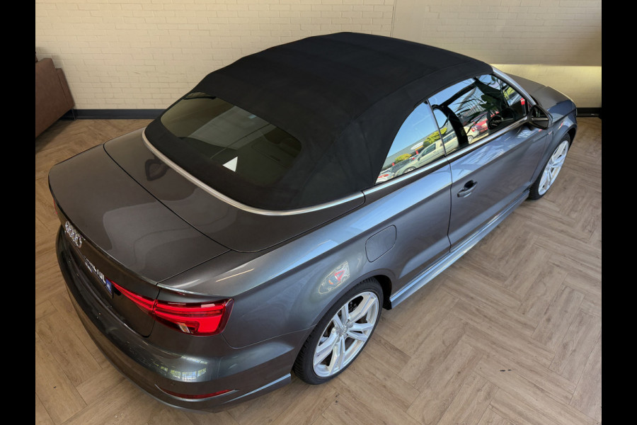 Audi A3 Cabriolet 35 TFSI CoD Advance Sport | S-line | Carplay | Pdc V+A | Stoelverwarming | Automaat | Cruise | 100% dealer onderhouden