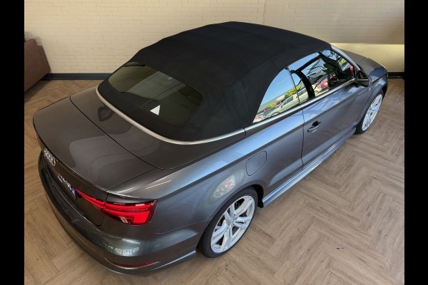 Audi A3 Cabriolet 35 TFSI CoD Advance Sport | S-line | Carplay | Pdc V+A | Stoelverwarming | Automaat | Cruise | 100% dealer onderhouden