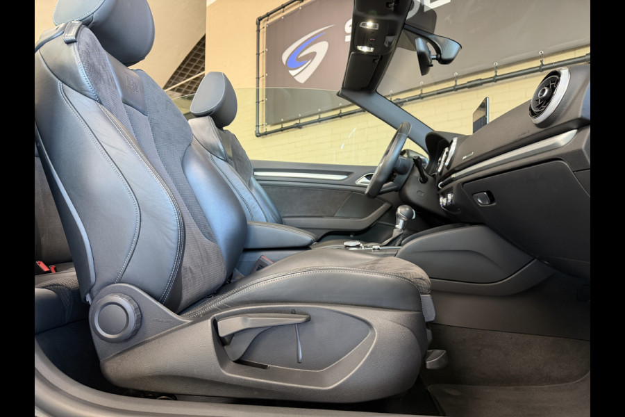 Audi A3 Cabriolet 35 TFSI CoD Advance Sport | S-line | Carplay | Pdc V+A | Stoelverwarming | Automaat | Cruise | 100% dealer onderhouden