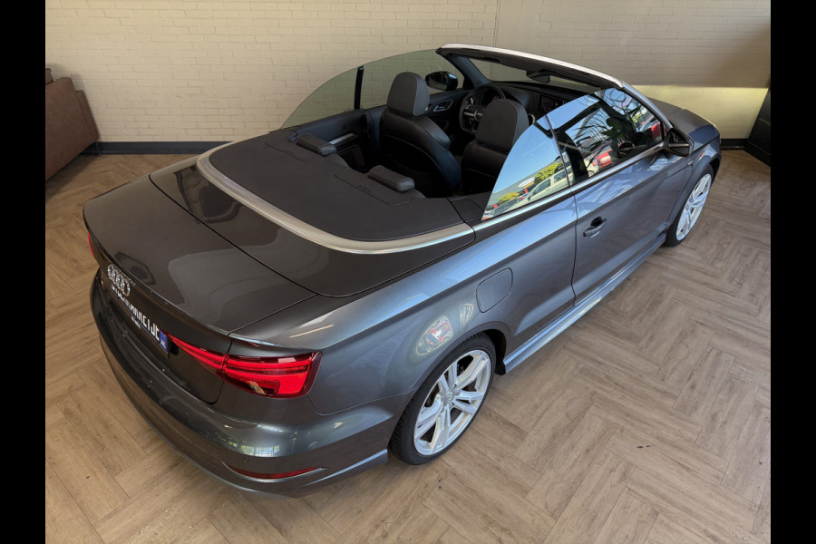 Audi A3 Cabriolet 35 TFSI CoD Advance Sport | S-line | Carplay | Pdc V+A | Stoelverwarming | Automaat | Cruise | 100% dealer onderhouden