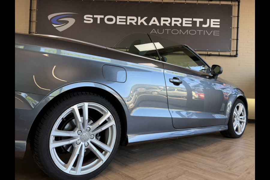 Audi A3 Cabriolet 35 TFSI CoD Advance Sport | S-line | Carplay | Pdc V+A | Stoelverwarming | Automaat | Cruise | 100% dealer onderhouden