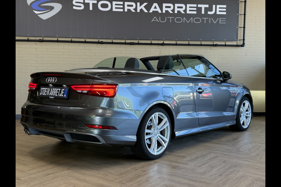 Audi A3 Cabriolet 35 TFSI CoD Advance Sport | S-line | Carplay | Pdc V+A | Stoelverwarming | Automaat | Cruise | 100% dealer onderhouden