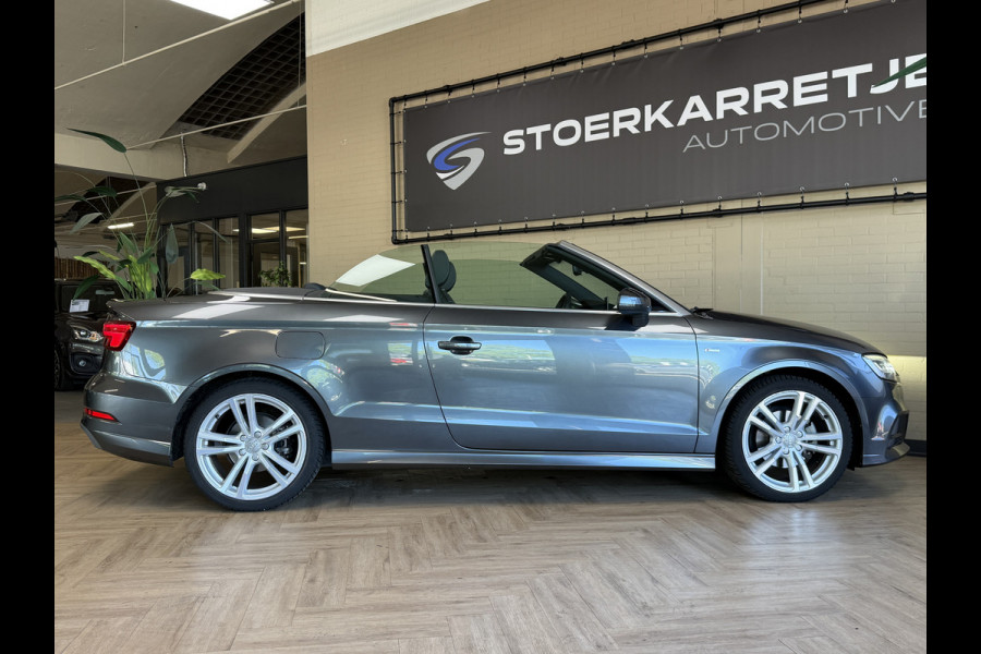 Audi A3 Cabriolet 35 TFSI CoD Advance Sport | S-line | Carplay | Pdc V+A | Stoelverwarming | Automaat | Cruise | 100% dealer onderhouden