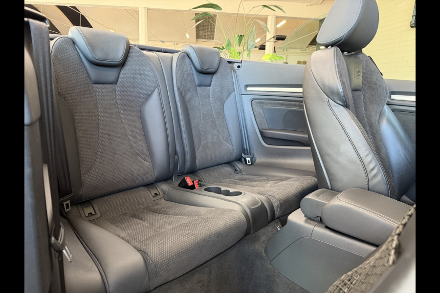 Audi A3 Cabriolet 35 TFSI CoD Advance Sport | S-line | Carplay | Pdc V+A | Stoelverwarming | Automaat | Cruise | 100% dealer onderhouden