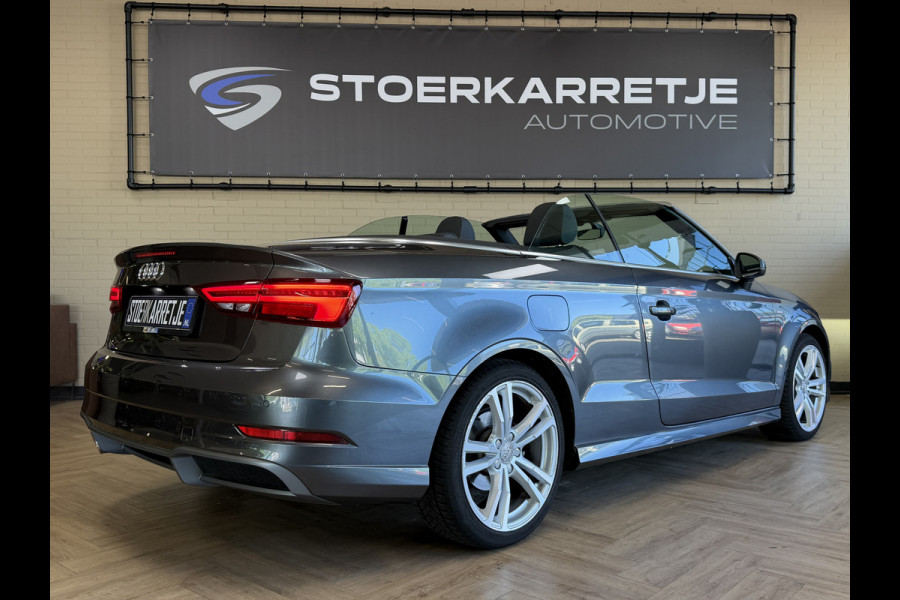 Audi A3 Cabriolet 35 TFSI CoD Advance Sport | S-line | Carplay | Pdc V+A | Stoelverwarming | Automaat | Cruise | 100% dealer onderhouden