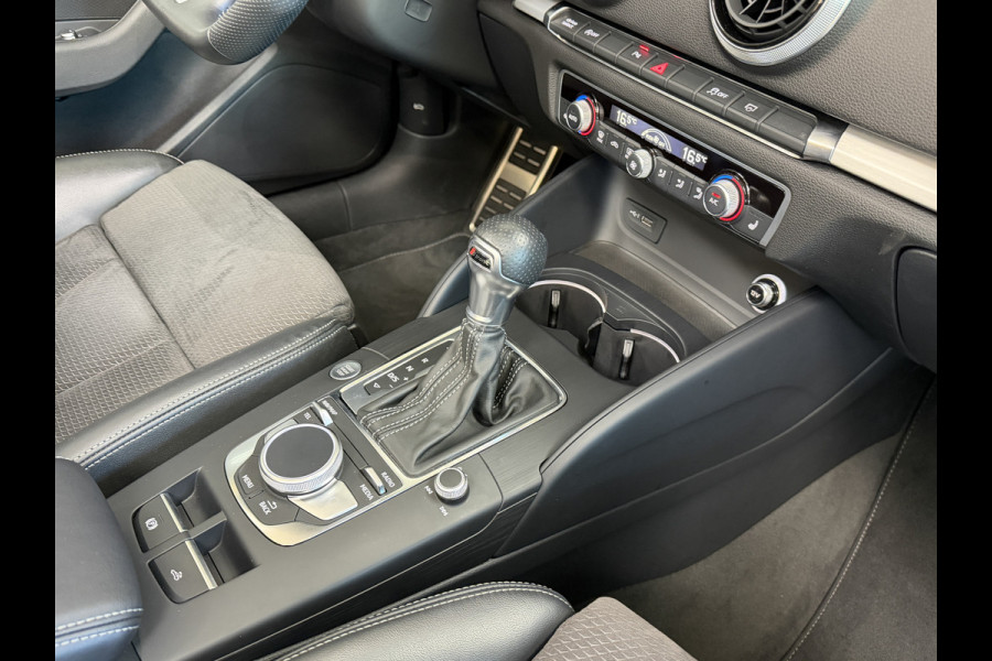 Audi A3 Cabriolet 35 TFSI CoD Advance Sport | S-line | Carplay | Pdc V+A | Stoelverwarming | Automaat | Cruise | 100% dealer onderhouden