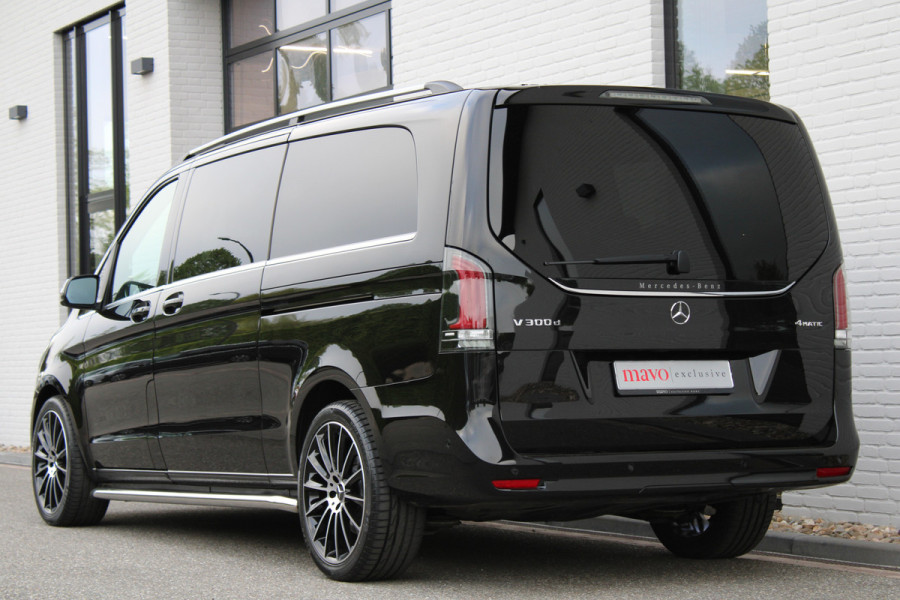 Mercedes-Benz V-Klasse 300d / XXL / 4-matic / DC / 2x Elec Schuifdeur / 360 Camera / Vol Opties / NIEUWSTAAT