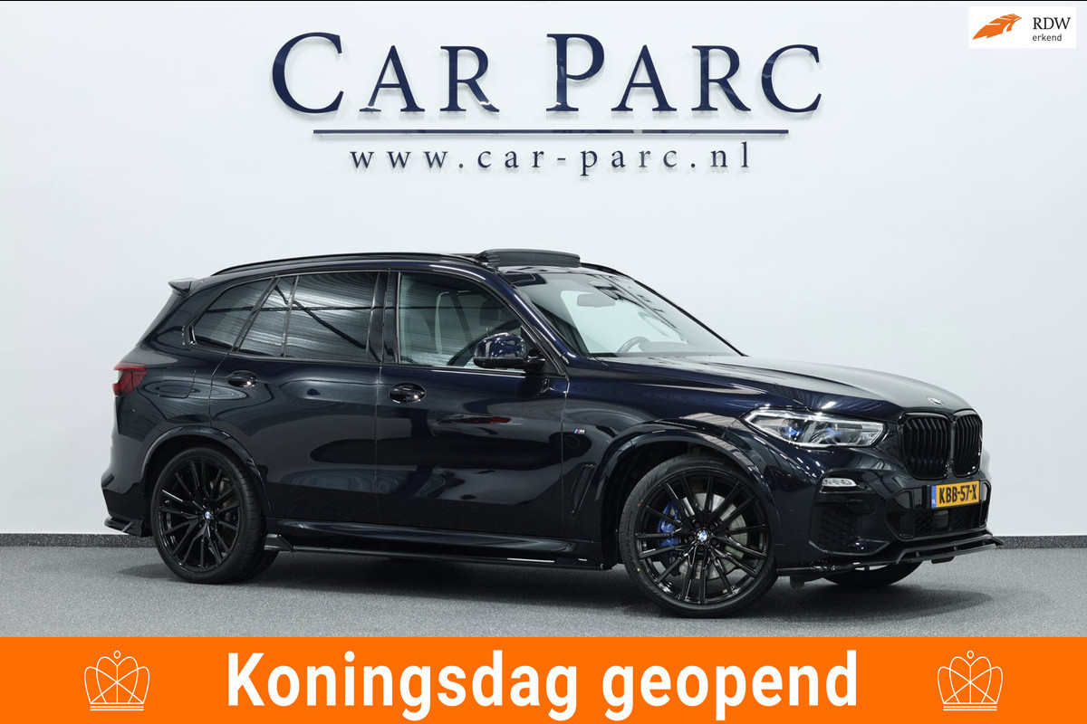 BMW X5 XDrive45e M-sport MAXTON/LASER/VIRTUAL/SFEER/LUCHT/PANO/LEER+S.VERWARMING+MEMORY/22" LMV/360 CAM/ACC/ECC/12 MND GARANTIE!