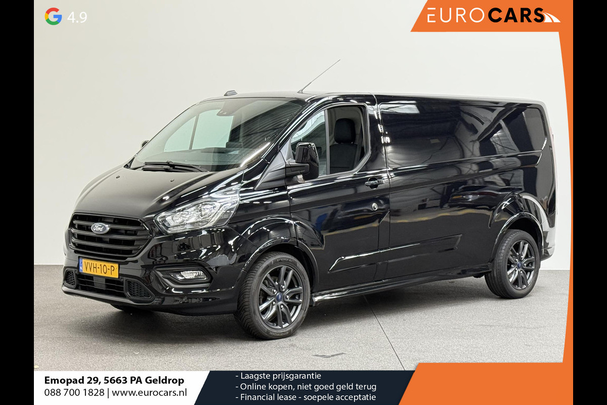 Ford Transit Custom 290 2.0 TDCI L2H1 Sport Airco ACC Bluetooth Navi Trekhaak Stoelverwarming