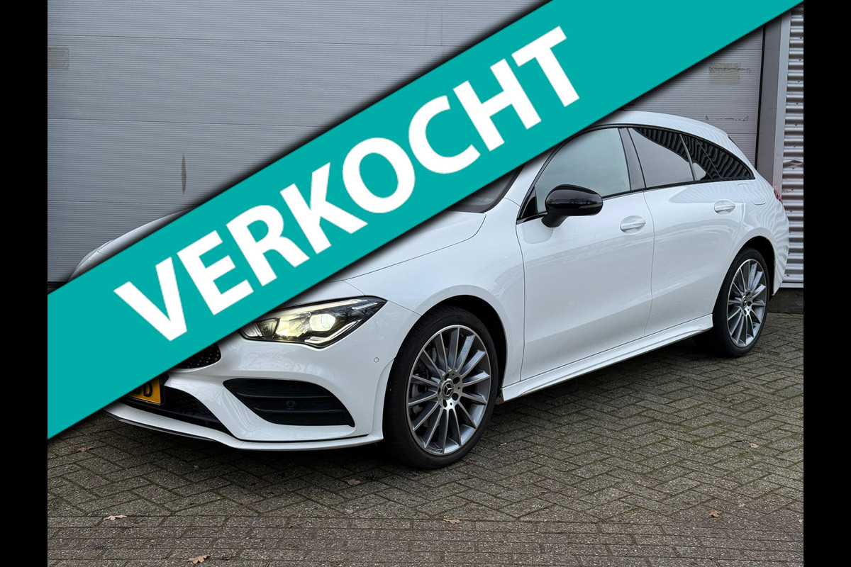 Mercedes-Benz CLA-Klasse Shooting Brake 250 e AMG Line l Pano l ILS l Virtual l Sfeerverlichting l VDOH l