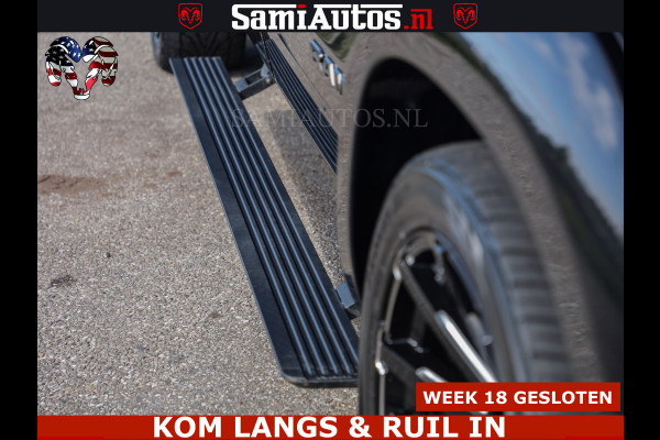 Dodge Ram HULK PACK LIMITED | 5.7 V8 | WIDE BODY | STRIPING | HUD | LUCHTVERING | OPEN UITLAAT KLEP | BOM VOL CREW CAB | DUBBELE CABINE | DC | 5 PERSOONS |