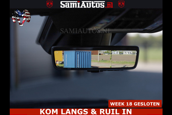 Dodge Ram HULK PACK LIMITED | 5.7 V8 | WIDE BODY | STRIPING | HUD | LUCHTVERING | OPEN UITLAAT KLEP | BOM VOL CREW CAB | DUBBELE CABINE | DC | 5 PERSOONS |