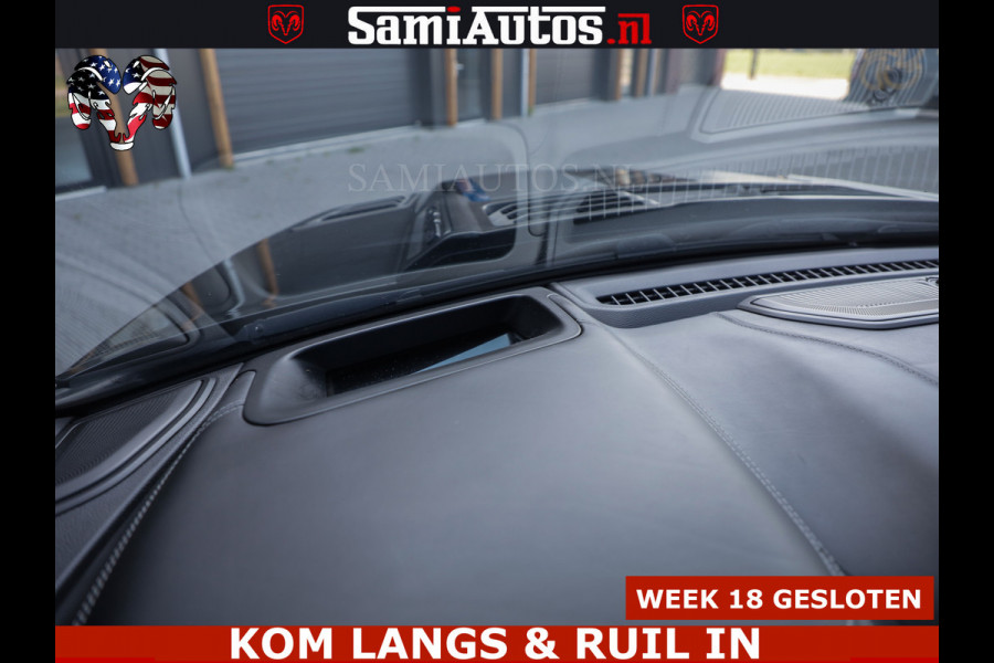 Dodge Ram HULK PACK LIMITED | 5.7 V8 | WIDE BODY | STRIPING | HUD | LUCHTVERING | OPEN UITLAAT KLEP | BOM VOL CREW CAB | DUBBELE CABINE | DC | 5 PERSOONS |