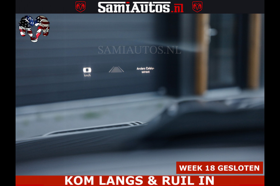 Dodge Ram HULK PACK LIMITED | 5.7 V8 | WIDE BODY | STRIPING | HUD | LUCHTVERING | OPEN UITLAAT KLEP | BOM VOL CREW CAB | DUBBELE CABINE | DC | 5 PERSOONS |