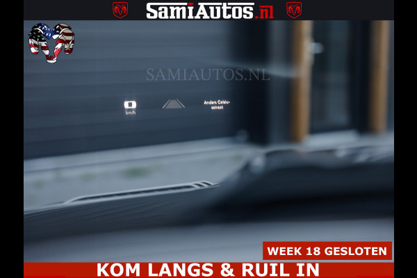 Dodge Ram HULK PACK LIMITED | 5.7 V8 | WIDE BODY | STRIPING | HUD | LUCHTVERING | OPEN UITLAAT KLEP | BOM VOL CREW CAB | DUBBELE CABINE | DC | 5 PERSOONS |