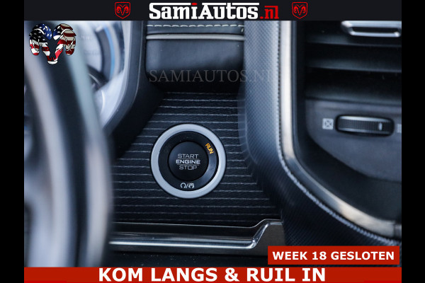 Dodge Ram HULK PACK LIMITED | 5.7 V8 | WIDE BODY | STRIPING | HUD | LUCHTVERING | OPEN UITLAAT KLEP | BOM VOL CREW CAB | DUBBELE CABINE | DC | 5 PERSOONS |