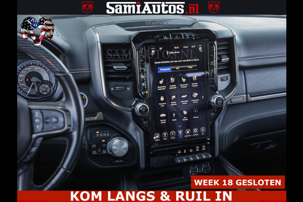 Dodge Ram HULK PACK LIMITED | 5.7 V8 | WIDE BODY | STRIPING | HUD | LUCHTVERING | OPEN UITLAAT KLEP | BOM VOL CREW CAB | DUBBELE CABINE | DC | 5 PERSOONS |
