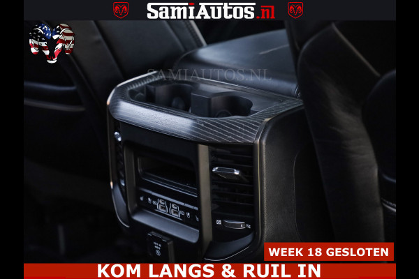 Dodge Ram HULK PACK LIMITED | 5.7 V8 | WIDE BODY | STRIPING | HUD | LUCHTVERING | OPEN UITLAAT KLEP | BOM VOL CREW CAB | DUBBELE CABINE | DC | 5 PERSOONS |
