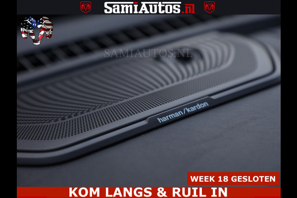 Dodge Ram HULK PACK LIMITED | 5.7 V8 | WIDE BODY | STRIPING | HUD | LUCHTVERING | OPEN UITLAAT KLEP | BOM VOL CREW CAB | DUBBELE CABINE | DC | 5 PERSOONS |