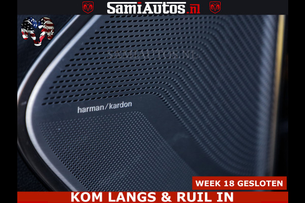 Dodge Ram HULK PACK LIMITED | 5.7 V8 | WIDE BODY | STRIPING | HUD | LUCHTVERING | OPEN UITLAAT KLEP | BOM VOL CREW CAB | DUBBELE CABINE | DC | 5 PERSOONS |