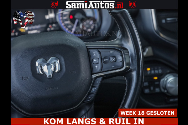Dodge Ram HULK PACK LIMITED | 5.7 V8 | WIDE BODY | STRIPING | HUD | LUCHTVERING | OPEN UITLAAT KLEP | BOM VOL CREW CAB | DUBBELE CABINE | DC | 5 PERSOONS |