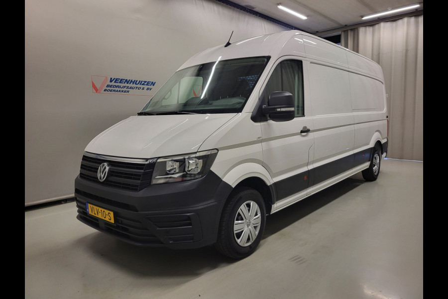 Volkswagen Crafter 2.0TDI 140pk L4/H3 3000kg Trekkracht Euro 6!