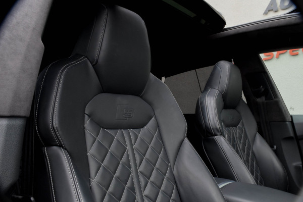 Audi Q8 55 TFSI Quattro / 2x S-line/ Luchtvering/ Standkachel/ Bang & Olufsen Sound System/ Panoramadak/ 250kW (340PK)