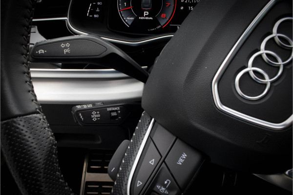 Audi Q8 55 TFSI Quattro / 2x S-line/ Luchtvering/ Standkachel/ Bang & Olufsen Sound System/ Panoramadak/ 250kW (340PK)