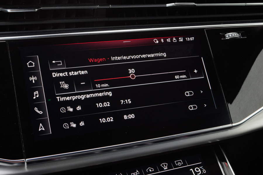 Audi Q8 55 TFSI Quattro / 2x S-line/ Luchtvering/ Standkachel/ Bang & Olufsen Sound System/ Panoramadak/ 250kW (340PK)