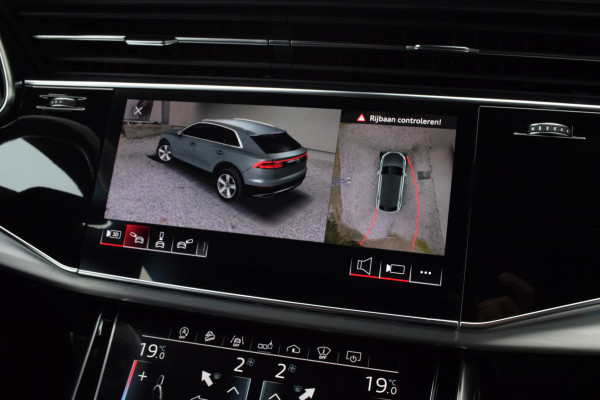 Audi Q8 55 TFSI Quattro / 2x S-line/ Luchtvering/ Standkachel/ Bang & Olufsen Sound System/ Panoramadak/ 250kW (340PK)