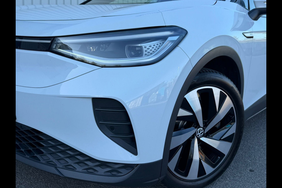 Volkswagen ID.4 Pro MAX 77 kWh, VOL OPTIES, panoramadak, soh 98 %, leder, el bedienbare trekhaak 21 inch, matrix led,, 360 camera
