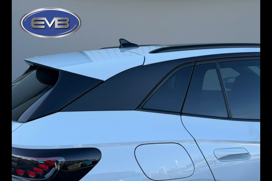 Volkswagen ID.4 Pro MAX 77 kWh, VOL OPTIES, panoramadak, soh 98 %, leder, el bedienbare trekhaak 21 inch, matrix led,, 360 camera