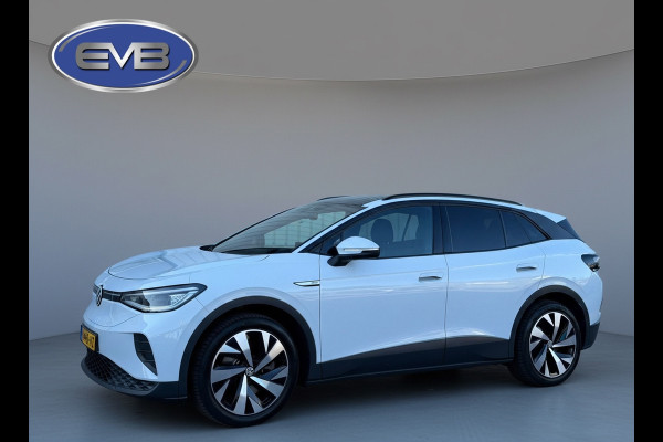 Volkswagen ID.4 Pro MAX 77 kWh, VOL OPTIES, panoramadak, soh 98 %, leder, el bedienbare trekhaak 21 inch, matrix led,, 360 camera