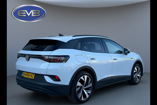 Volkswagen ID.4 Pro MAX 77 kWh, VOL OPTIES, panoramadak, soh 98 %, leder, el bedienbare trekhaak 21 inch, matrix led,, 360 camera