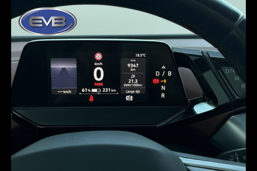 Volkswagen ID.4 Pro MAX 77 kWh, VOL OPTIES, panoramadak, soh 98 %, leder, el bedienbare trekhaak 21 inch, matrix led,, 360 camera