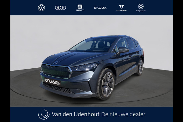 Škoda ENYAQ iV 80 Sport / Panoramadak / Warmtepomp / Trekhaak