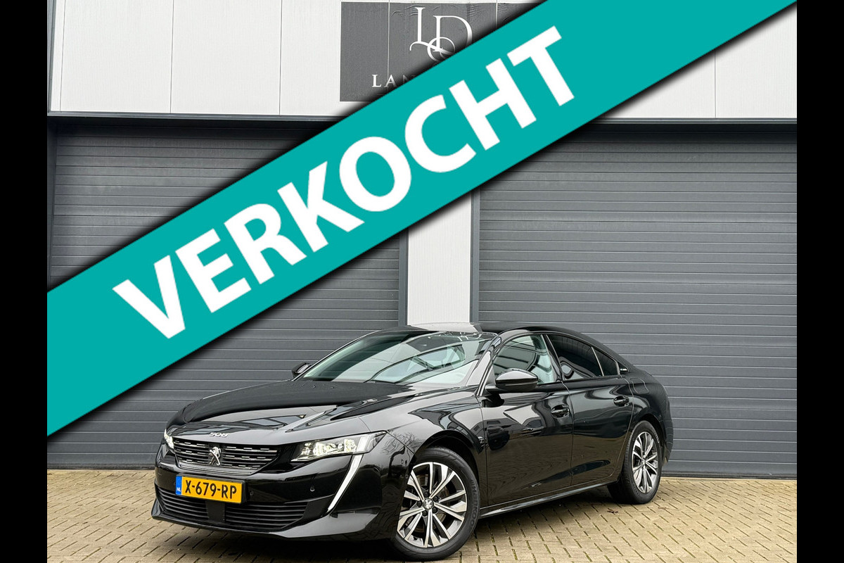 Peugeot 508 1.6 HYbrid Allure Business / LANE ASSIST / BTW