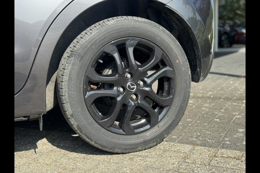 Mazda 2 1.5 Skyactiv-G Sport Selected | Navi, Cruise, Airco, Camera, DAB, Bluetooth | 1e Eigenaar | NAP |