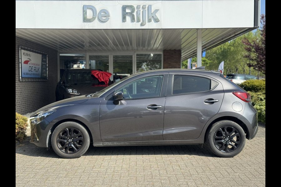 Mazda 2 1.5 Skyactiv-G Sport Selected | Navi, Cruise, Airco, Camera, DAB, Bluetooth | 1e Eigenaar | NAP |